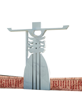 户外大型廉政文化主题雕塑