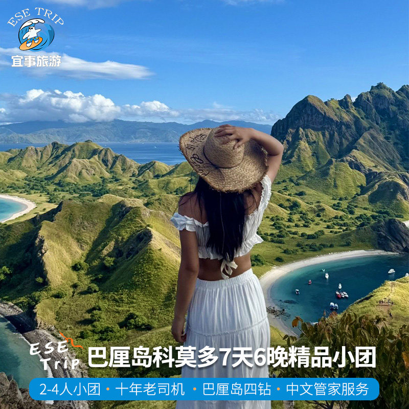 印尼巴厘岛科莫多纯玩7天6晚 2-4人小团 佩尼达罗威纳粉红沙滩,度假线路/签证送关/旅游服务,境外一日游/多日游,淘宝优惠券,粉丝福利购,淘宝优惠卷