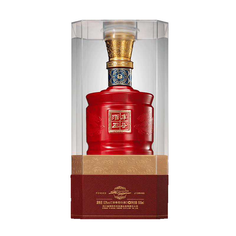 丰谷酒王经典浓香型52度500ml