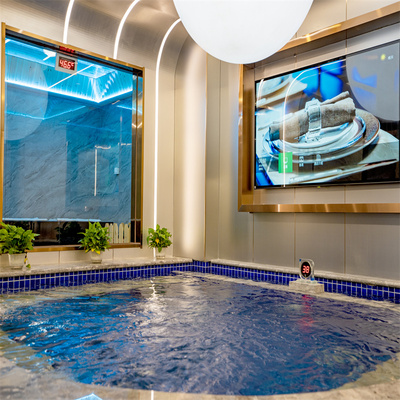 [天津元气满满汤泉-大门票+餐]美食4选2  双人票