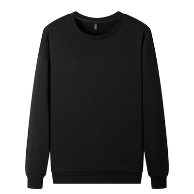 高品质长袖卫衣定制班服刺绣广告