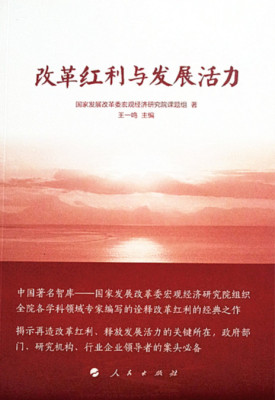 改革红利与发展活力 国家发展改革委宏观经济研究院课题组 著 社会科学总论经管、励志 新华书店正版图书籍 人民出版社