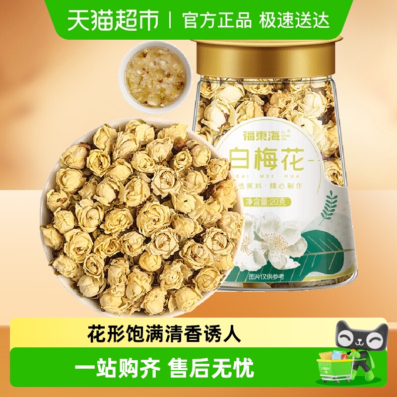 福东海白梅花花茶养生茶