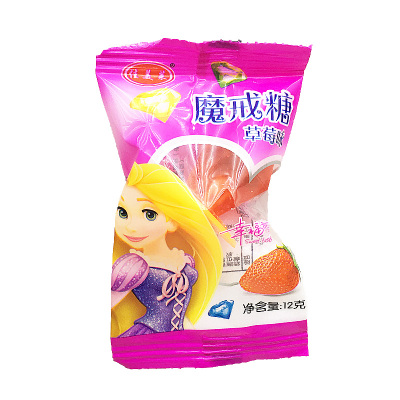 儿童散装小孩口红糖