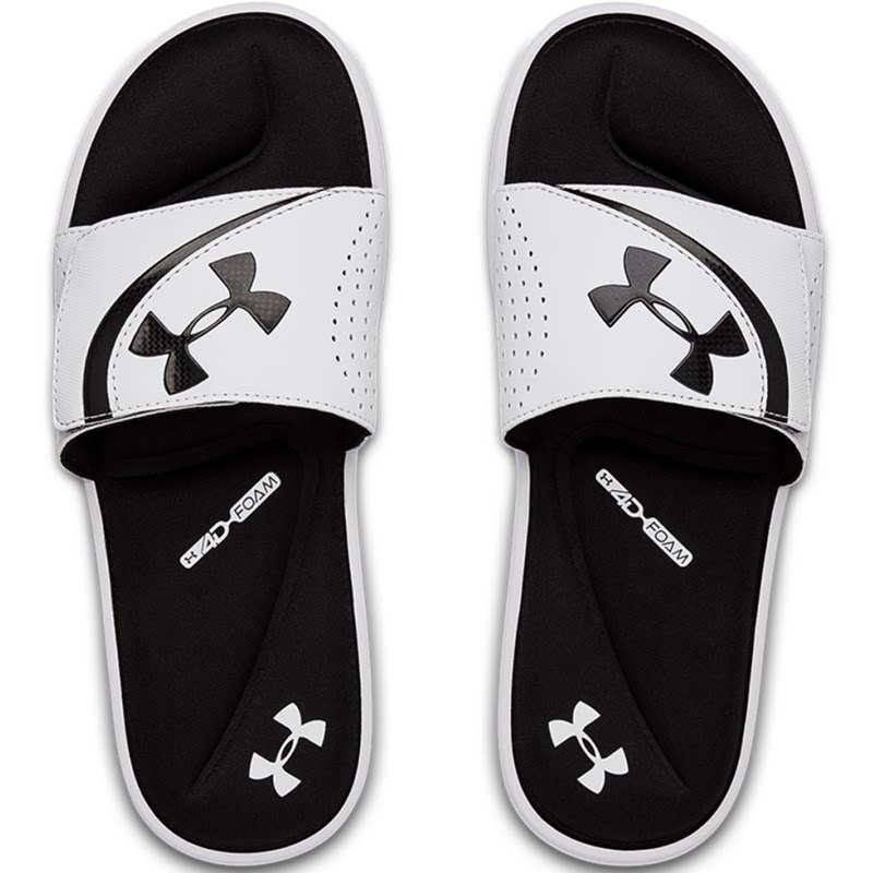 UA安德玛UNDER ARMOUR 缓震Ignite运动休闲拖鞋3022711/3000061