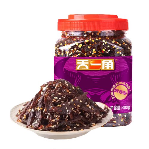 天一角牛肉干麻辣口味零食