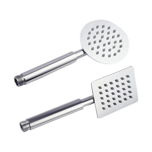 304不锈钢花洒喷头淋浴头卫生间热水器通用洗澡手持沐浴淋头家用