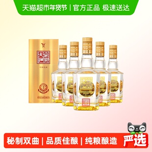 全兴大曲晶彩金浓香型白酒  纯粮酿造