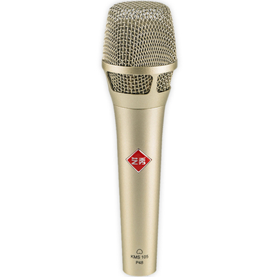 手持唱歌主播录音喊麦