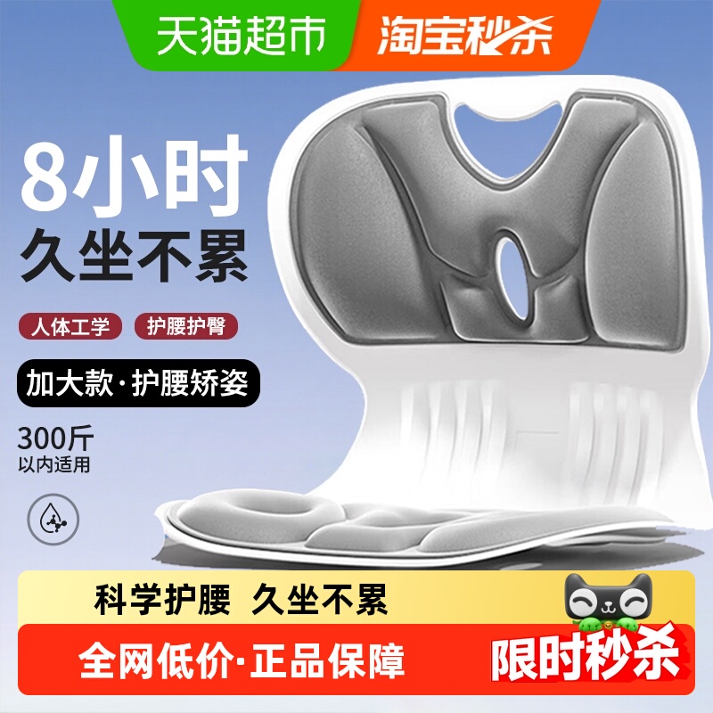 顺丰包邮--人体工学久坐护腰坐垫
