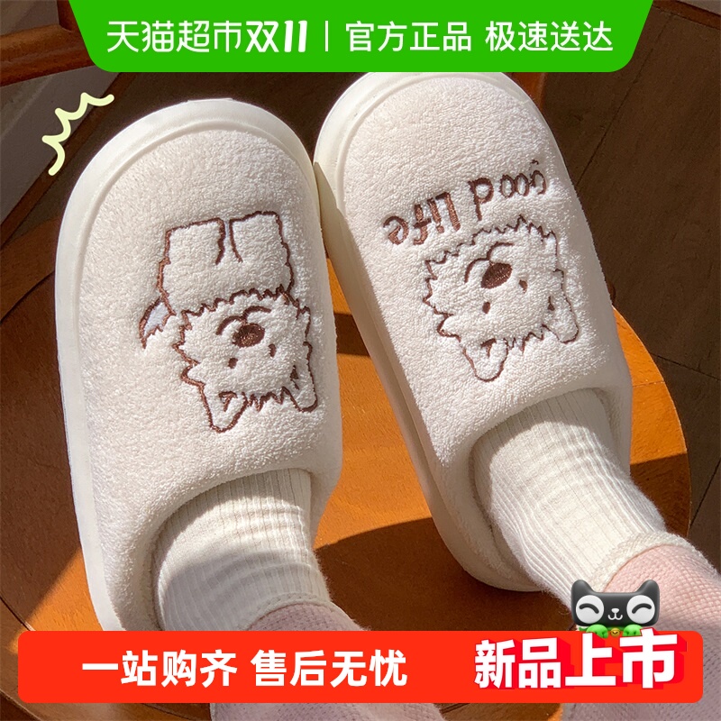 利达妮女士情侣居家2025新款棉拖