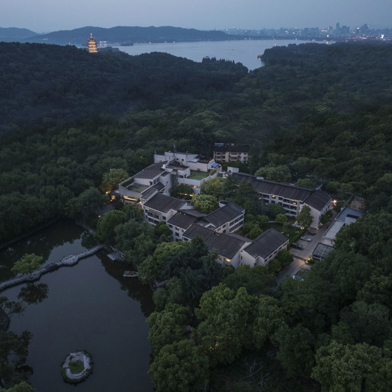 杭州西湖VISHWA玉皇山庄园3晚含早+2杯龙井+西湖骑行等