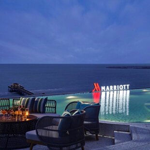 秦皇岛万豪雲頌北戴河阿尔卡迪亚阿那亚雾灵山澜也苏卡英迪格酒店