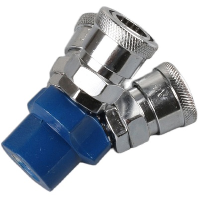 自锁圆三通AOT快速接头