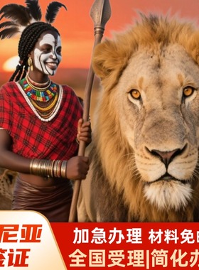 肯尼亚·旅游签证·全国送签·肯尼亚旅游签证个人旅游商务ETA电子签证加急全国办理拒签退款