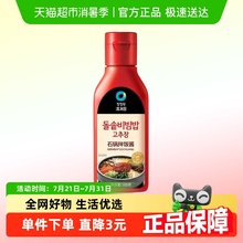 韩国进口清净园石锅拌饭酱300g韩式辣酱朝鲜延吉商用下饭菜正宗