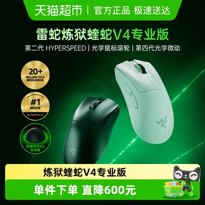 雷蛇炼狱蝰蛇V4专业版