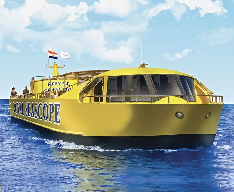 红海2小时皇家半潜艇