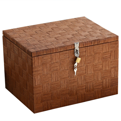 杂物首饰大众储物盒友程奕带锁