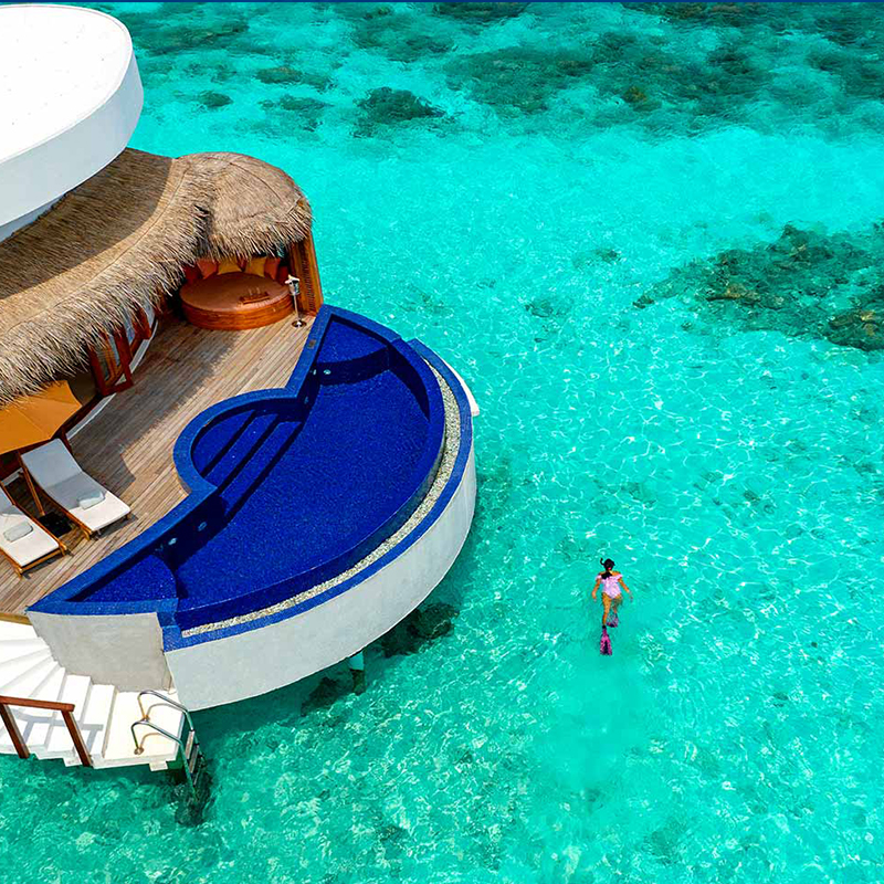 一价全包马尔代夫旅游5天4晚Gili Lankanfushi 姬丽兰卡富士岛