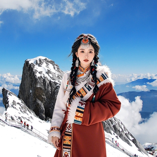 [玉龙雪山-冰川公园大索道+环保车+印象丽江演出普通票+雪厨48自助餐]雪山大联票