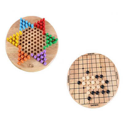 Chinese Checkers and Gobang Five in a Row 2 in 1 board game