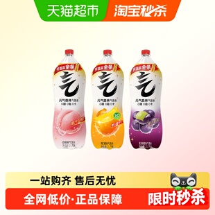 元气森林大瓶装气泡水，秒杀补贴享优惠2L*6