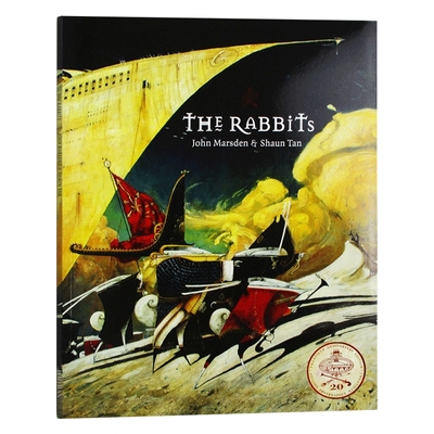兔子 陈志勇 英文原版 The Rabbits 儿童英语读物 Shaun Tan 英文版 进口原版书籍
