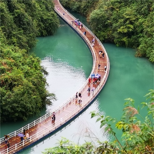 湖北重庆 旅游7天6晚跟团游 神农架 屏山峡谷 恩施大峡谷