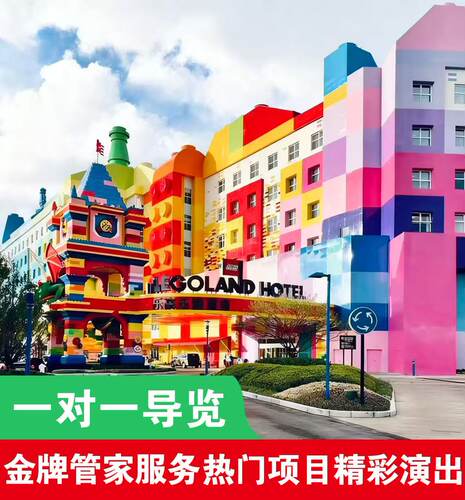 上海乐高乐园一对一【家庭版】线下人工带玩1对1家庭管家陪伴