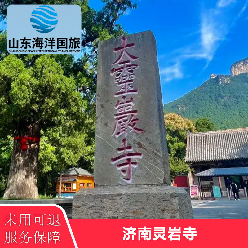 [灵岩寺-大门票]济南灵岩寺成人票（提前一小时购买）