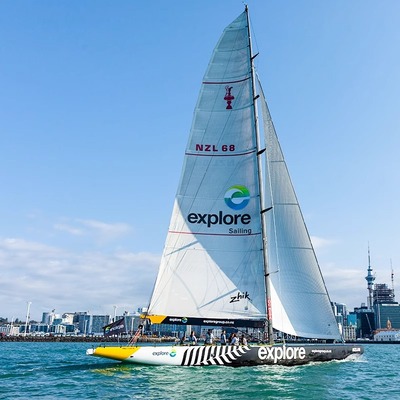 初海旅行  新西兰旅游奥克兰美洲杯帆船体验Americas Cup Sailing