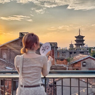厦门旅游泉州一日游 纯玩私家团 开元寺西街关岳庙清净寺蟳埔牛排