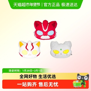 万代 奥特曼猫猫 抱偶 梦比优斯喵 赛罗喵 奥美迦喵