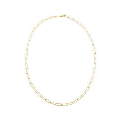 MonicaVinader纹理环扣项链