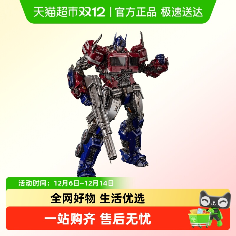 threezero变形金刚擎天柱手办