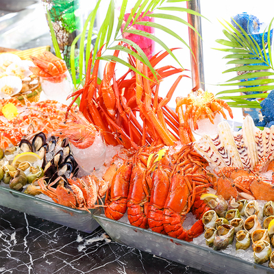 广州长隆熊猫自助餐