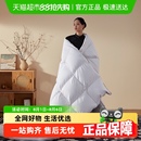 斯诺曼加厚抑菌冬被鹅绒羽毛被纯棉面料被芯冬季 Snowman 羽绒被子
