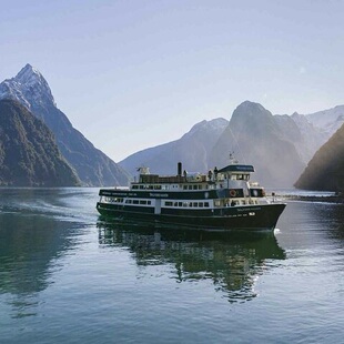 新西兰南岛9日基督城特卡波瓦纳卡皇后镇米尔福德峡湾格林诺奇游