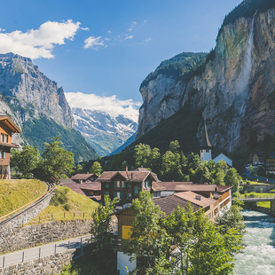 瑞士+西班牙自由行10天9晚机票+酒店 卢塞恩湖少女峰马德里王宫