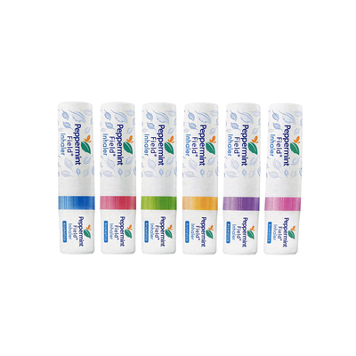 3支装 泰国Peppermint Field Inhaler花香鼻通薄荷八仙筒提神醒脑