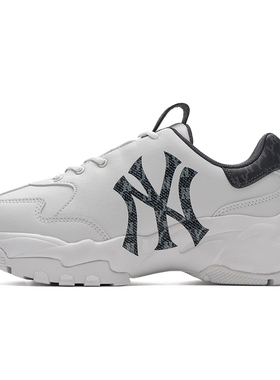 【自营】MLB休闲鞋男女鞋厚底老爹鞋时尚简约情侣运动鞋3ASHBDM4N