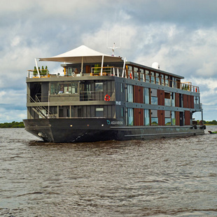 Aqua Mekong7晚湄公河河河轮旅行暹粒到胡志明市稀缺船票