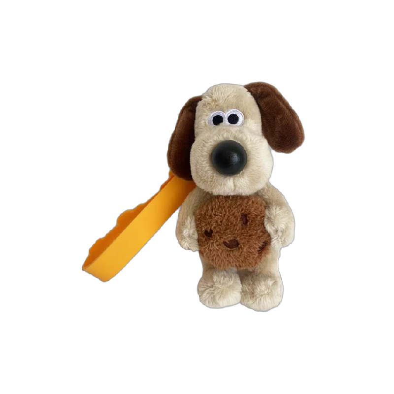 kkvgromit公仔挂件掌门狗礼物