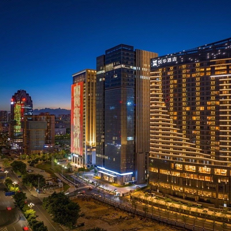 【悦立东海】泉州东海悦华酒店2晚可拆分含早+深夜食堂等套餐