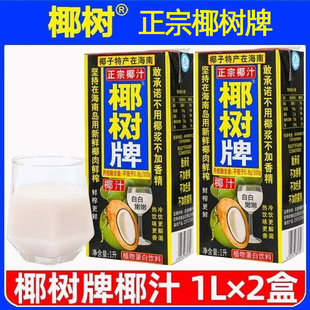 椰树牌椰汁1LX2盒