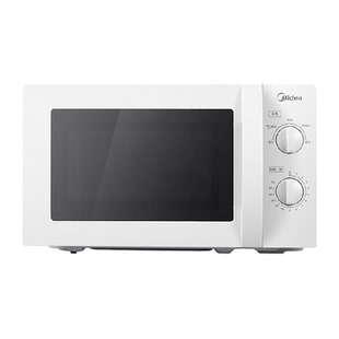 美的微波炉家用机械版小型杀菌多功能转盘旋钮213B一台