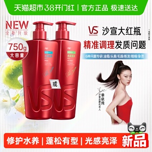沙宣洗发水护发素控油蓬松去屑温和柔顺适用干性发质经典沙龙洗护