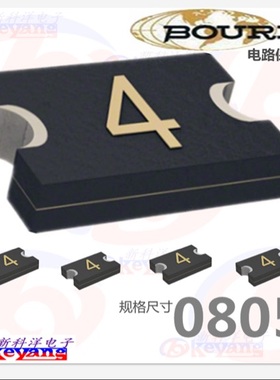 MF-PSMF010/24X PPTC自恢复保险丝 24V 0.1A 贴片0805可恢复保险