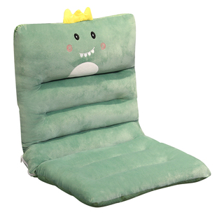 连体坐垫靠垫一体办公室久坐椅子座垫超软椅垫子屁垫冬季汽车学生